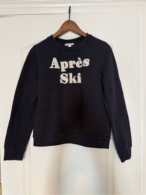 1901 Nordstrom Apres ski crewneck sweatshirt- size small